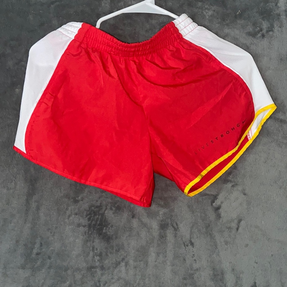 Nike Livestrong Dri Fit Women’s Shorts Size XS
